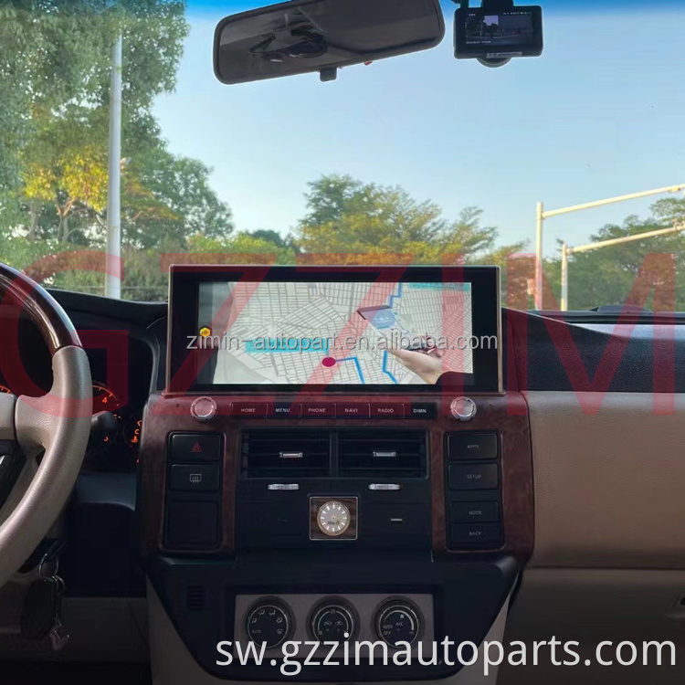 car accessories  parts interior trim  navigator for nis-an Patrol Y61 2006-2022